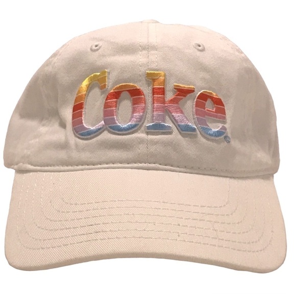 Coca Cola COKE Adjustable Ball Cap - Picture 1 of 13